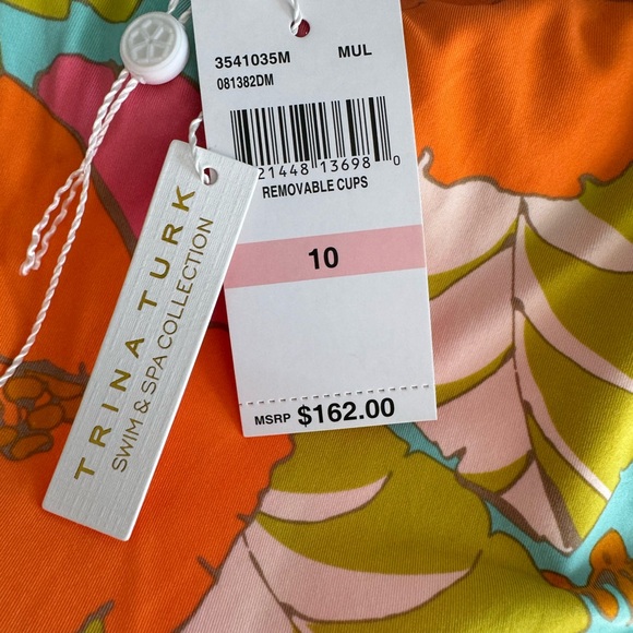 🪸Trina Turk worn twice needed 8 hand washed, fragrance free home🐠 - Picture 5 of 13